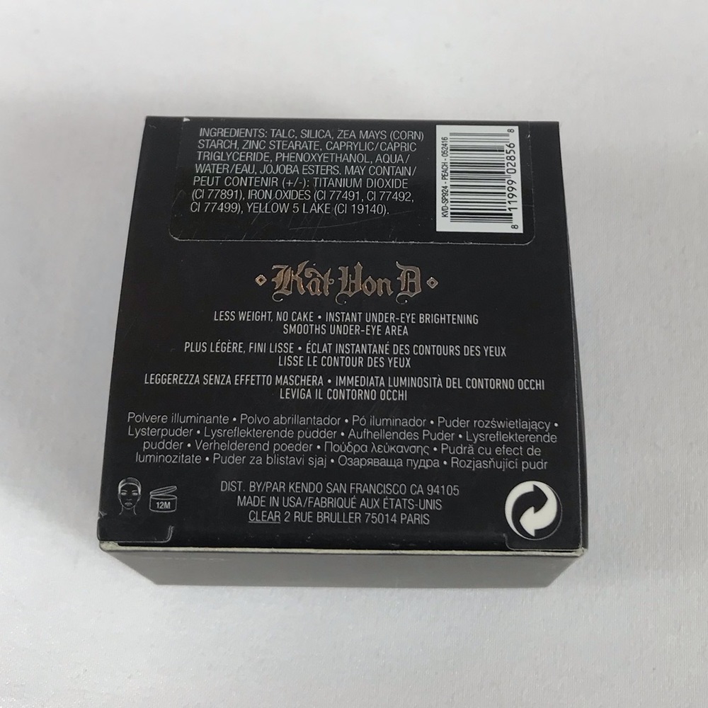 Kat Von D Lock-It Brightening Powder*Select Shades - Picture 7 of 7